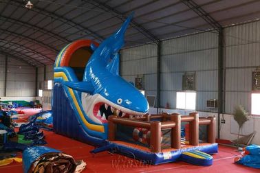 Κίνα Ανθεκτικός ογκώδης διογκώσιμος ξηρός καρχαρίας Themed 12x4x6.5m φωτογραφικών διαφανειών νερού εργοστάσιο