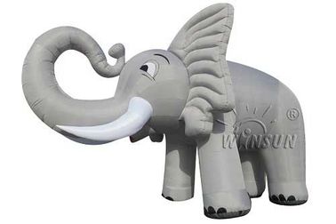 Κίνα Πυρκαγιά - διογκώσιμος ελέφαντας καθυστερούντω, διογκώσιμα προϊόντα διαφήμισης PVC εργοστάσιο