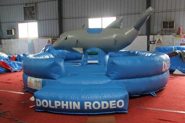 Κίνα Διογκώσιμο παιχνίδι παιχνιδιών WSP-298/Sport ροντέο δελφινιών για τον ενήλικο ή τα παιδιά εργοστάσιο