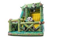 Παιδιά/ενήλικο χτύπημα - επάνω γλιστρήστε, ψηφιακή μεγάλη διογκώσιμη φωτογραφική διαφάνεια της Panda εκτύπωσης προμηθευτής