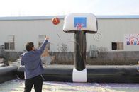 Φιλικό προς το περιβάλλον διογκώσιμο γήπεδο μπάσκετ για το κέντρο ελεύθερου χρόνου προμηθευτής