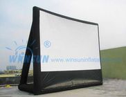 Αδιάβροχη διογκώσιμη πρότυπη, διογκώσιμη οθόνη 10x5.7m ή 8x4m κινηματογράφων προμηθευτής