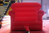 Κόκκινος καναπέδων διογκώσιμος πρότυπος μουσαμάς PVC νερού ανθεκτικός που γίνεται προμηθευτής