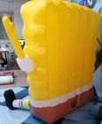 SpongBob που διαφημίζει Inflatables με τις εξαρτήσεις ανεμιστήρων και επισκευής αέρα προμηθευτής