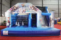 Στεγανοποιήστε παγωμένο Bouncy Castle με την εσωτερική παιδική χαρά Eco φωτογραφικών διαφανειών - φιλικό προμηθευτής