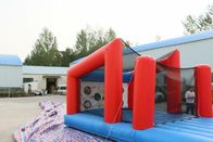 Υπαίθριο διογκώσιμο υλικό PVC παιχνιδιών χάντμπολ Bungee για τα λούνα παρκ προμηθευτής