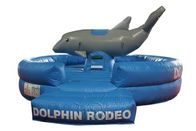 Διογκώσιμο παιχνίδι παιχνιδιών WSP-298/Sport ροντέο δελφινιών για τον ενήλικο ή τα παιδιά προμηθευτής