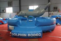 Διογκώσιμο παιχνίδι παιχνιδιών WSP-298/Sport ροντέο δελφινιών για τον ενήλικο ή τα παιδιά προμηθευτής