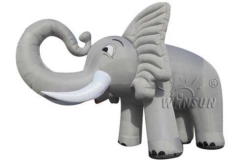 Πυρκαγιά - διογκώσιμος ελέφαντας καθυστερούντω, διογκώσιμα προϊόντα διαφήμισης PVC προμηθευτής
