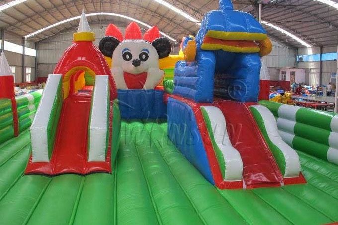 Ανθεκτικές διογκώσιμες πόλη διασκέδασης/παιδική χαρά Bouncy Castle για τον παιδικό σταθμό