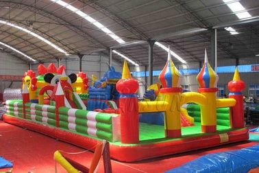 Κίνα Ανθεκτικές διογκώσιμες πόλη διασκέδασης/παιδική χαρά Bouncy Castle για τον παιδικό σταθμό εργοστάσιο