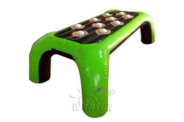 Πράσινη φλόγα παιχνιδιών χρώματος διογκώσιμη διαλογική - καθυστερών με το βάρος 12kgs
